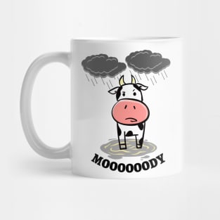 Moody Cow Mug